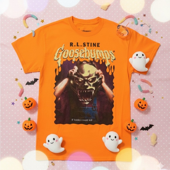 Tops - Goosebumps Graphic T-Shirt